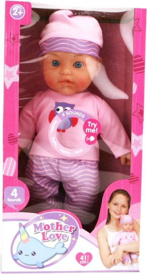 Basic My Beautiful Dollsroom pop 41 cm