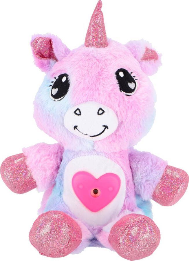 Basic Pluche Knuffel Dier met Projector + Licht Assorti