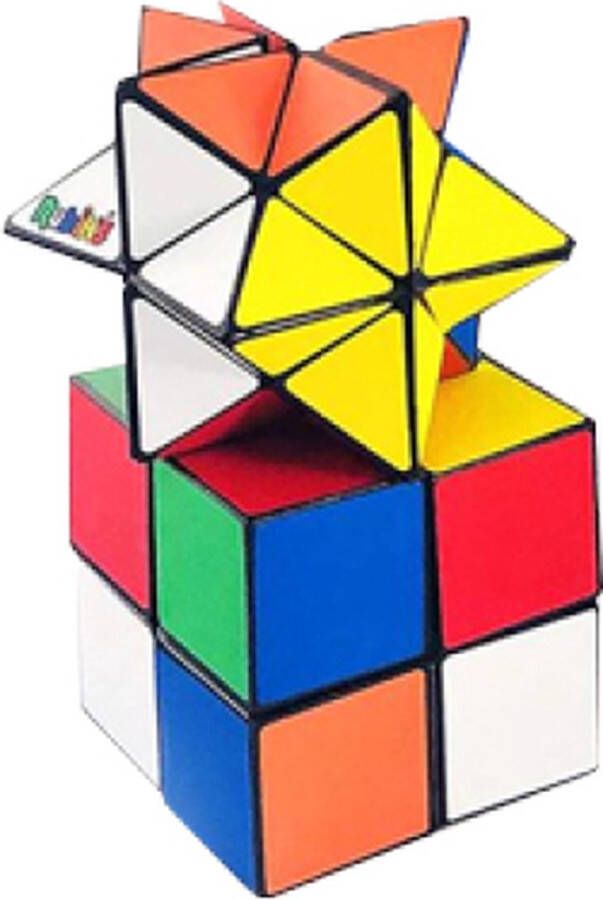 Basic Rubik's Magic Star 2 Stuks