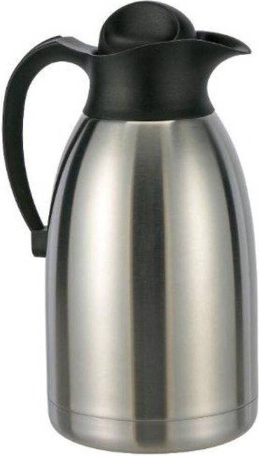 Basic Haushalt 26053 thermoskan 2 liter RVS