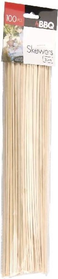 Basic Satestokjes Bamboe 100 stuks