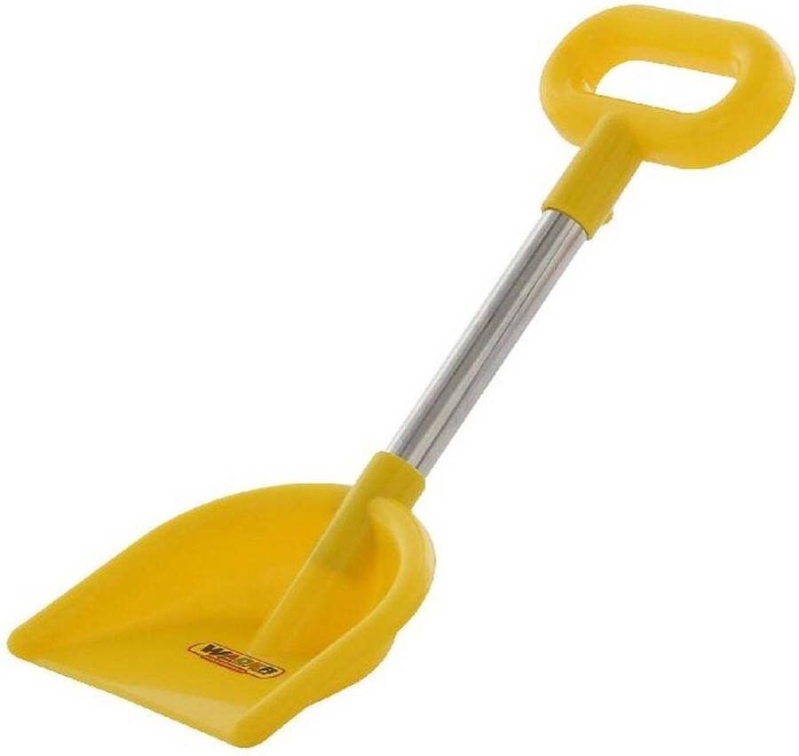Basic Schep met Aluminium Steel 37.5 cm Assorti