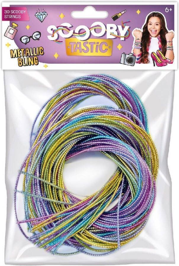 Basic Scooby Tastic Koorden 30 Stuks Assorti