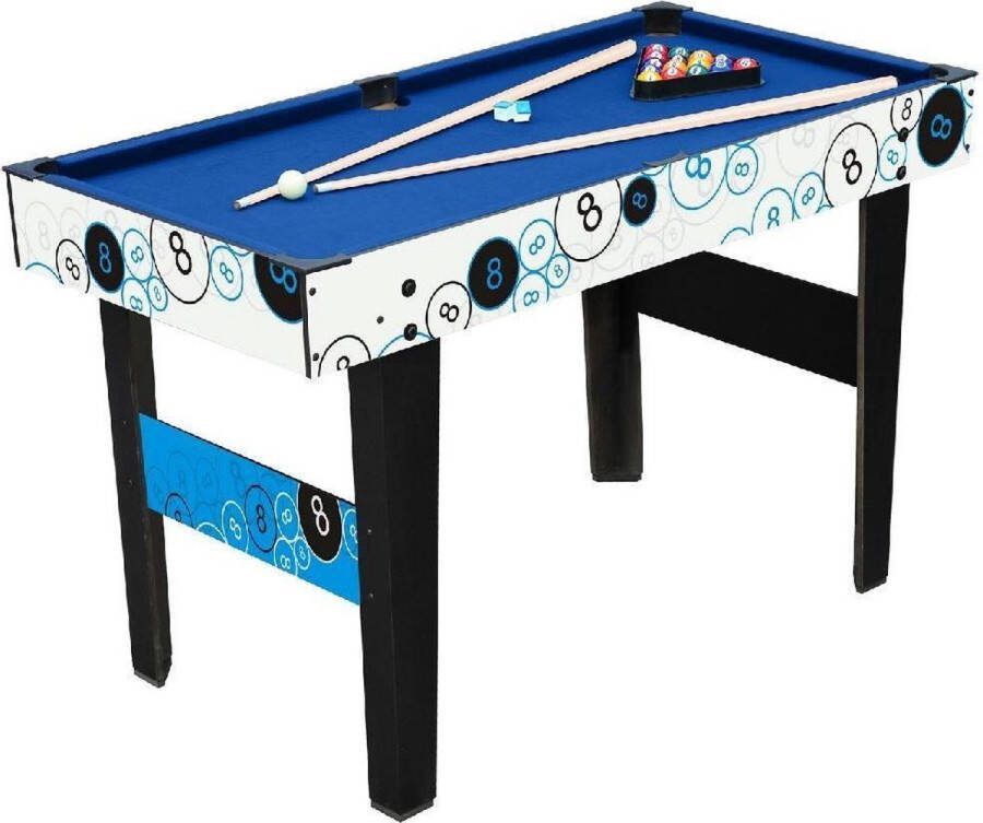 Basic Snooker-Biljarttafel + Accessoires 121x60x76 cm