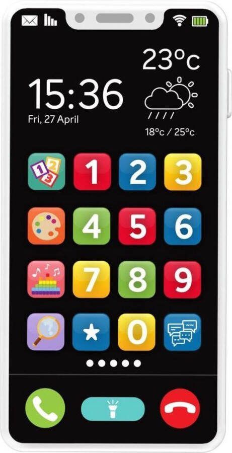 Basic Speelgoed Smartphone + Licht en Geluid