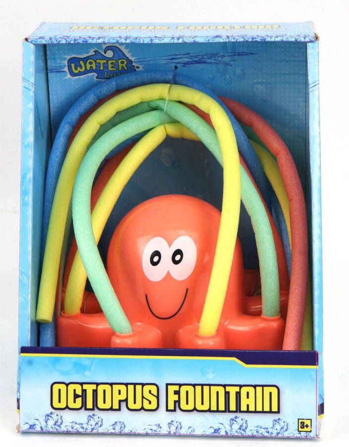Basic Sproeier Octopus