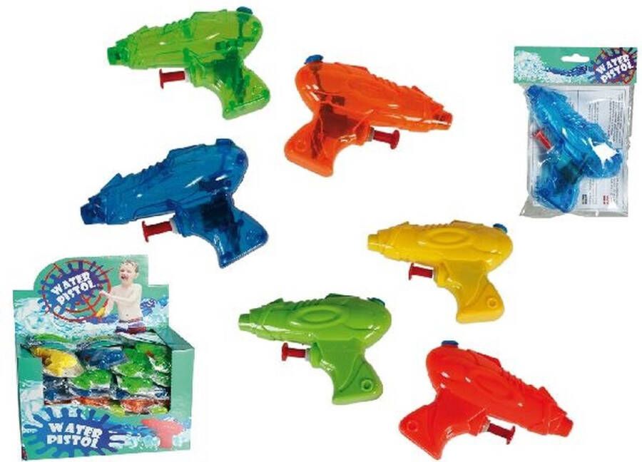 Basic Waterpistool 8 cm Assorti