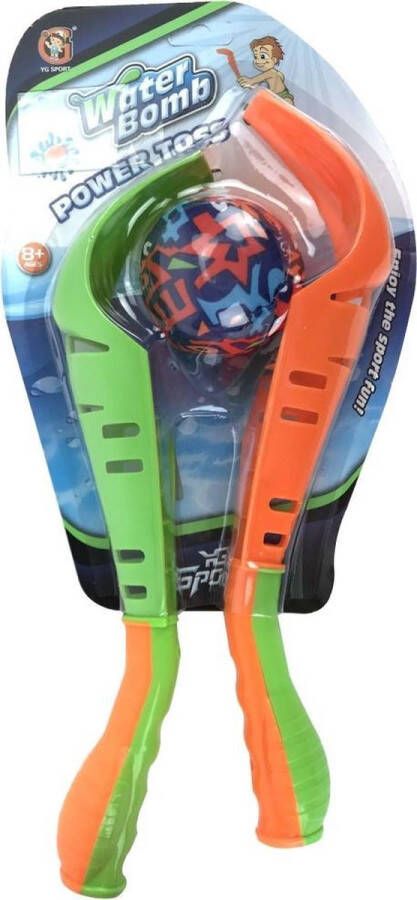 Basic YG Sport Water Bomb Power Toss Vang en Werpspel met Bal