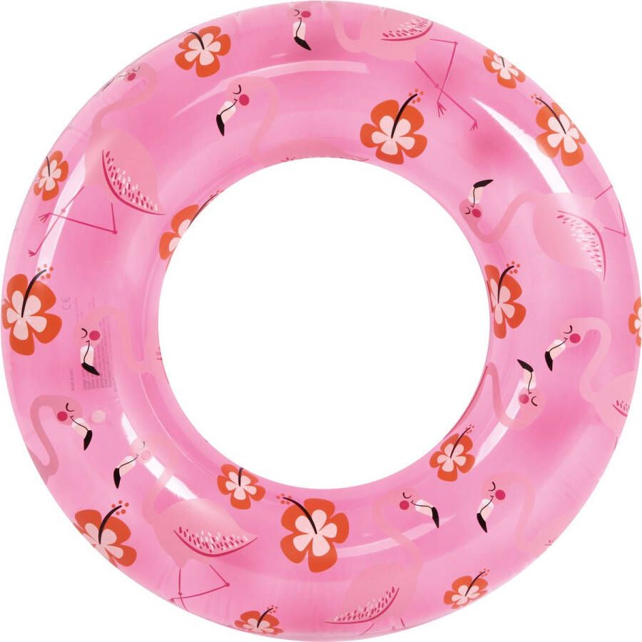 Basic Zwemband Flamingo 119 cm