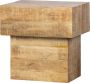 Basiclabel Balk Too Salontafel Hout Naturel 50x50x35 - Thumbnail 2