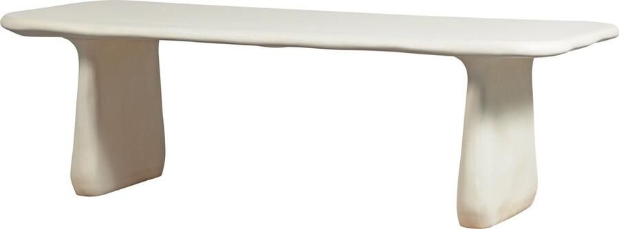 BASICLABEL Loggia Eettafel Polymeer Naturel 75x240x100