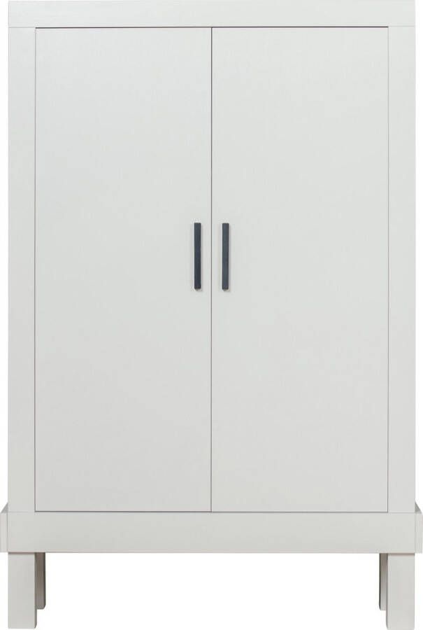 WOOOD Hoge kast Bonk Hoge kast breedte 107 hoogte 160 cm