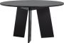 BASICLABEL Eettafel Fries Eiken Blacknight 75x129x129 - Thumbnail 1