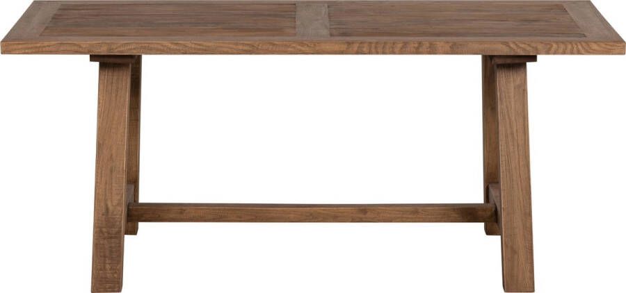 Basiclabel Farm eetkamertafel Naturel 76x180x90