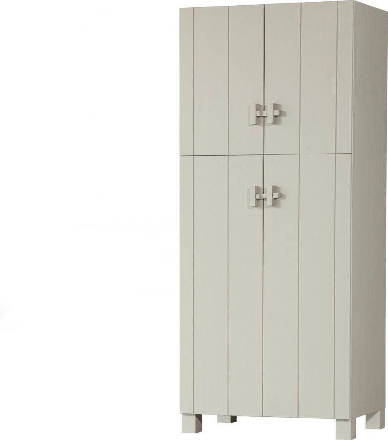 WOOOD Kledingkast Mees met royale opbergruimte breedte 90 cm