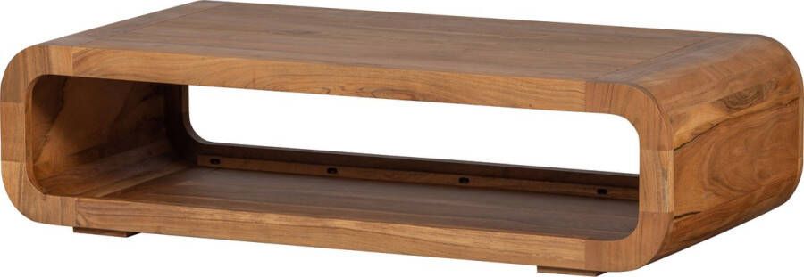 BASICLABEL Kin Salontafel Hout Naturel 32x120x60