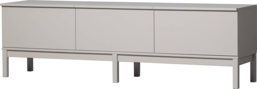 BASICLABEL Klink TV-Meubels Grenen Mist 60x200x46