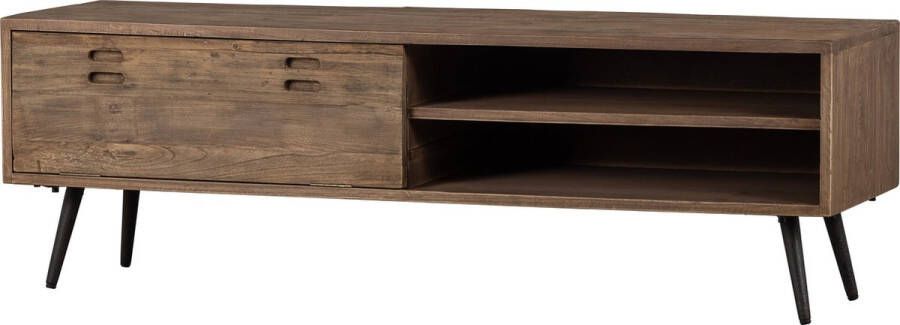 WOOOD Tv-meubel Maddox Commode van gerecycled hout breedte 150 cm