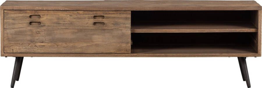 WOOOD Tv-meubel Maddox Commode van gerecycled hout breedte 150 cm