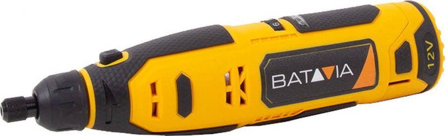 Batavia Roterend Multitool 12V Excl. Accu en Oplader Perfect voor boren frezen polijsten schuren enz. Fixxpack