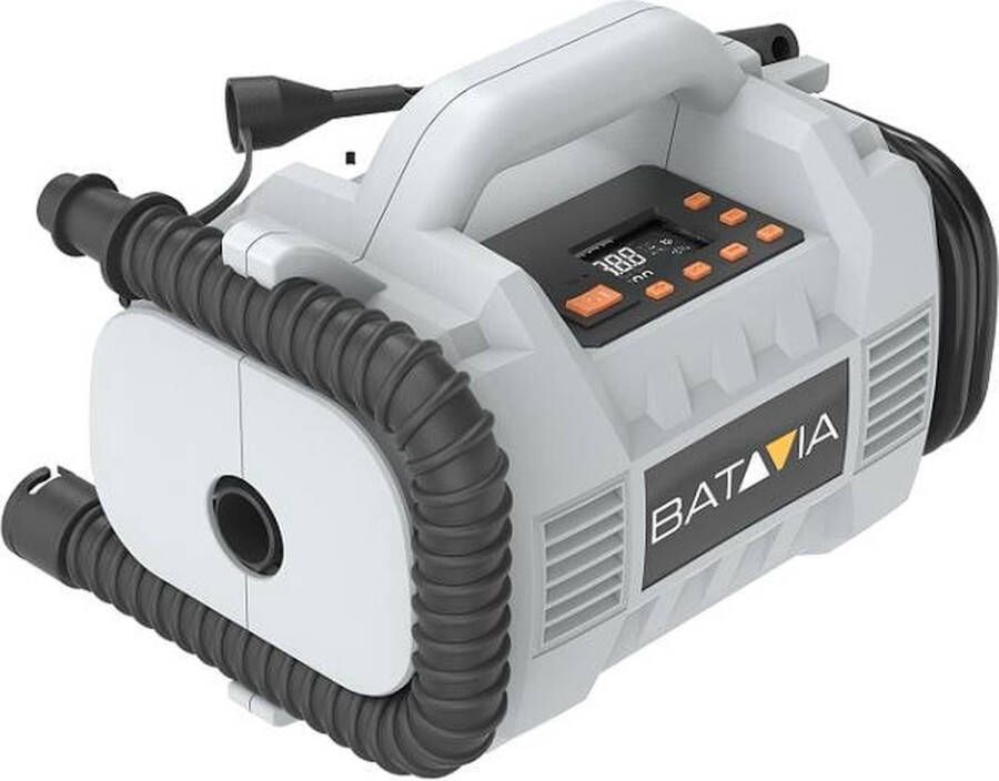 Batavia Accu Compressor 18V Incl. 4Ah Accu & Snellader Maxxpack Accuplatform