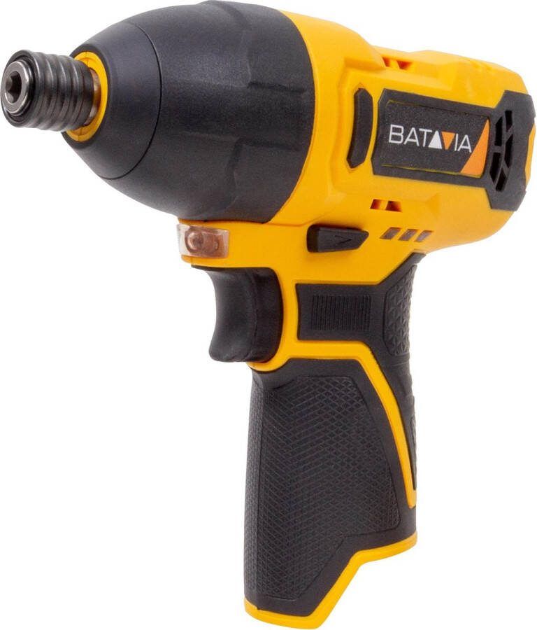 Batavia Slagschroevendraaier 12V Excl. Accu en Oplader Krachtig en geschikt voor het moeiteloos vast- en losdraaien van grote schroeven Fixxpack