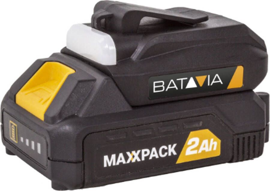 Batavia Accu USB Adapter & Zaklamp 18V Excl. Accu & Oplader Maxxpack Accuplatform