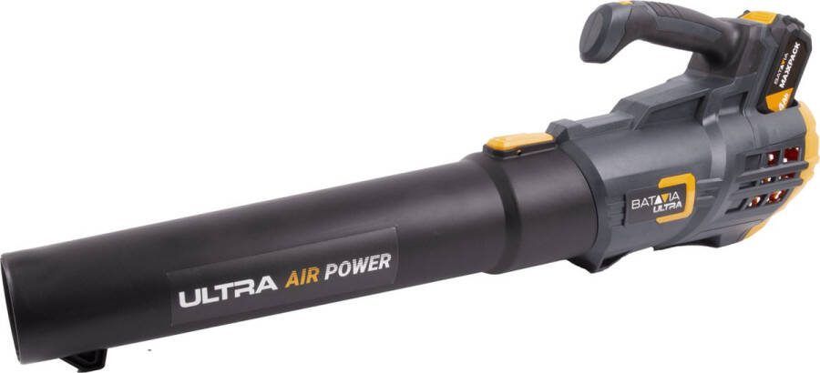 Batavia Bladblazer 18V Incl. 2.4 Ah Oplader Perfecte blazer voor het effectief opruimen van bladeren grasmaaisel en verschillende vormen van vuil en afval Ultra