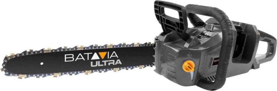 Batavia Kettingzaag Brushless 36V Incl. 2x 4.0 Ah Accu Geschikt voor het kappen en snoeien van kleine en middelgrote bomen Ultra