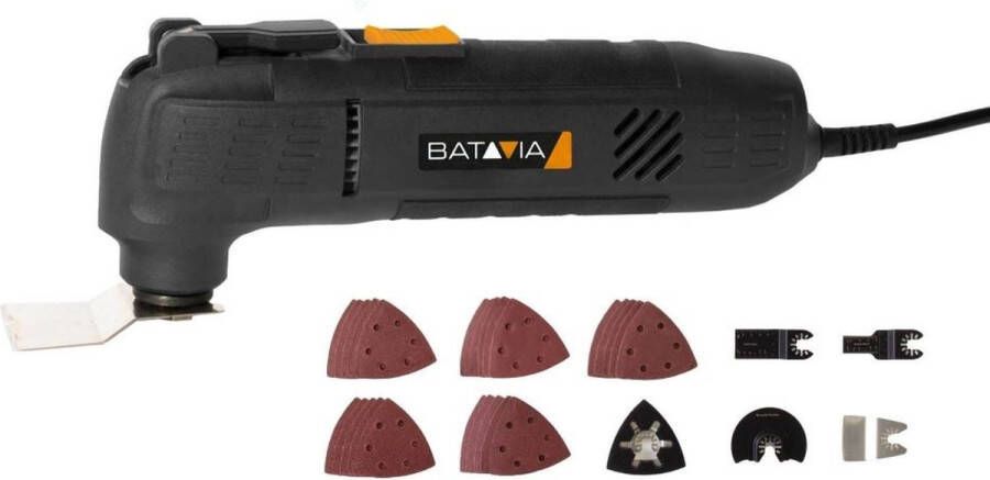 Batavia Oscillerende Multi-Tool 250W Geschikt voor zagen schrapen schuren enz. Fixxseries