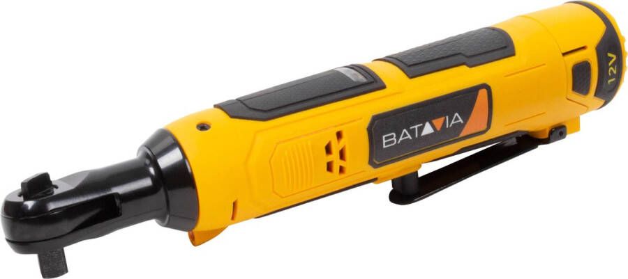 Batavia Ratelsleutel 12V Excl. Accu en Oplader Draai je de moeren los en draai je ze ook weer vast Fixxpack