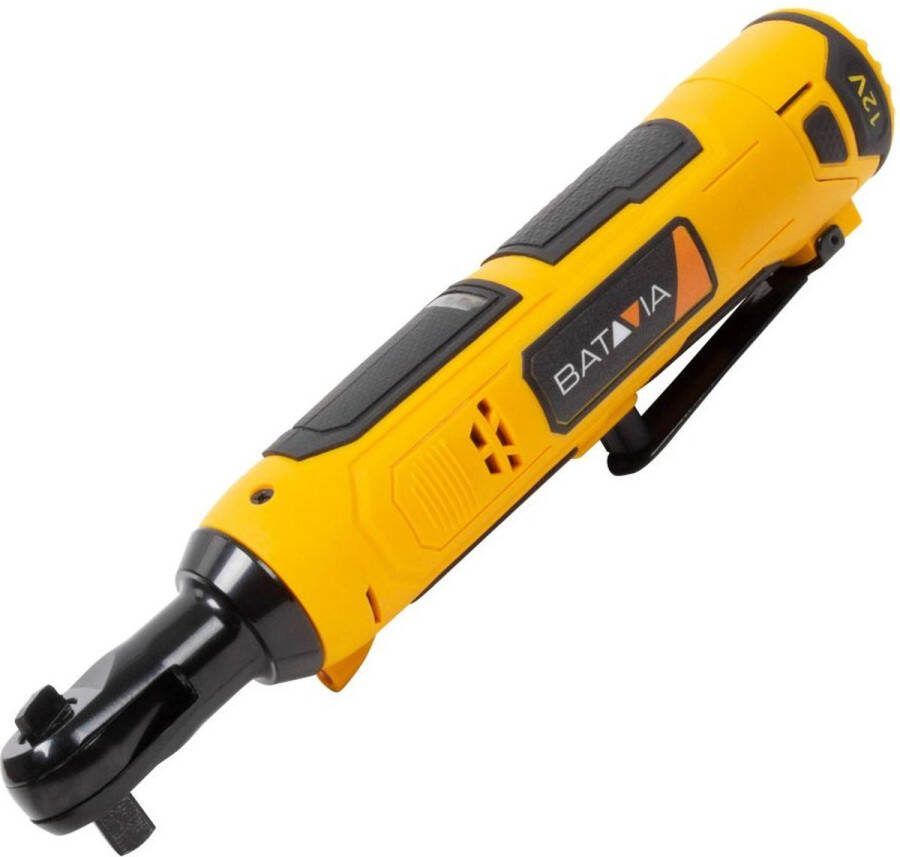 Batavia Ratelsleutel 12V Incl. 0 4 Ah Oplader Draai je de moeren los en draai je ze ook weer vast Fixxpack