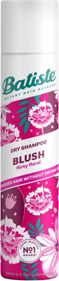 Batiste 6x Droogshampoo Blush 200 ml