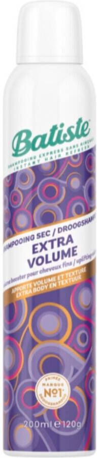 Batiste 6x Droogshampoo Extra Volume 200 ml