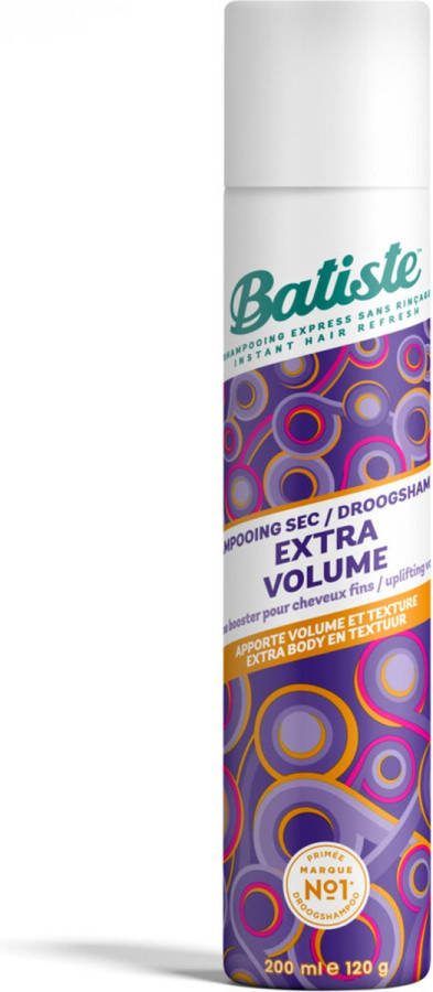 Batiste 6x Droogshampoo Extra Volume 200 ml