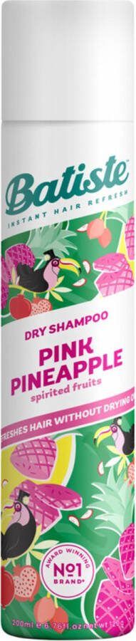 Batiste 6x Droogshampoo Pink Pineapple 200 ml