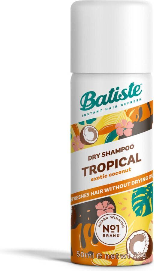 Batiste Droogshampoo Tropical Voordeelverpakking