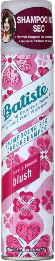 Batiste Blush Droogshampoo 200 ml