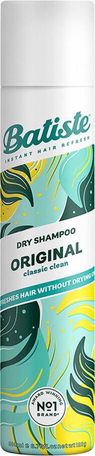 Batiste Clean & Classic Original Droogshampoo 200 ml