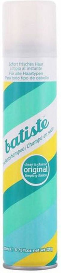 Batiste Dry Shampoo Original With A Clean & Classic Fragrance 200ml