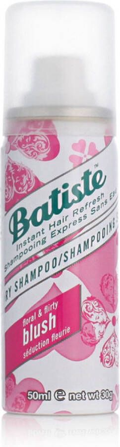 Batiste Dry Shampoo Blush With A Floral & Flirty Fragrance 50ml