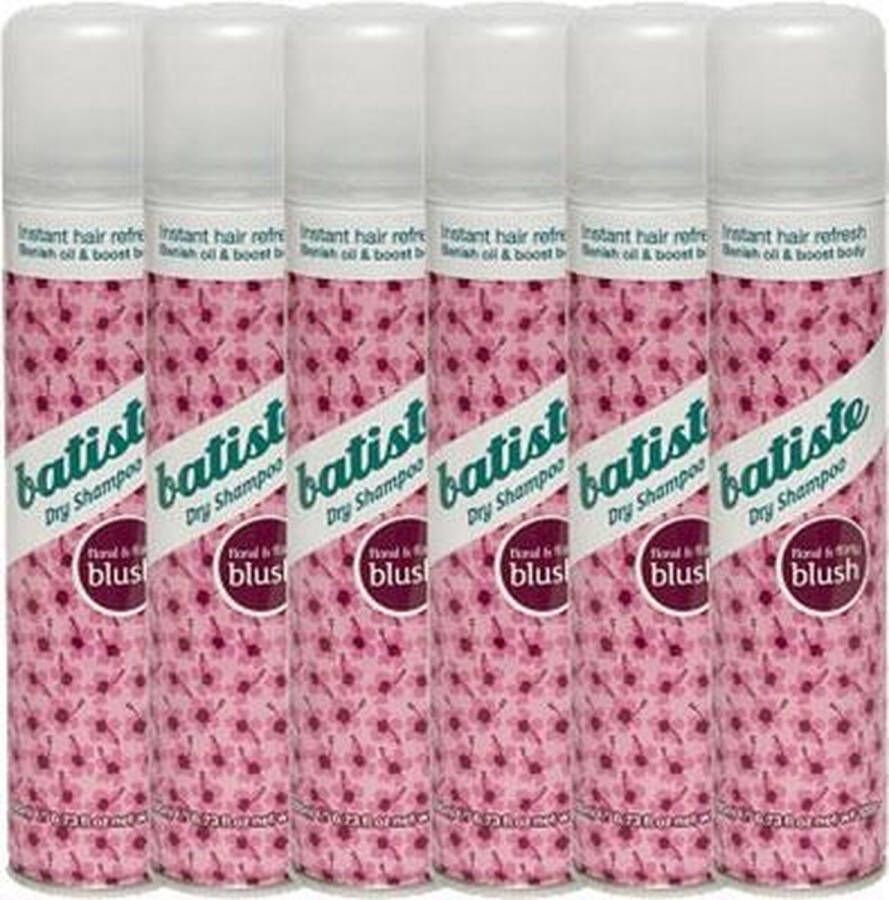 Batiste Droogshampoo Blush Voordeelverpakking