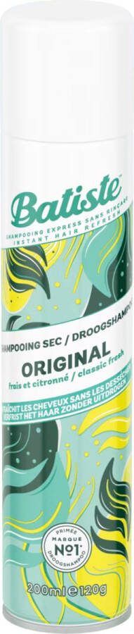 Batiste Droogshampoo Original 200 ml