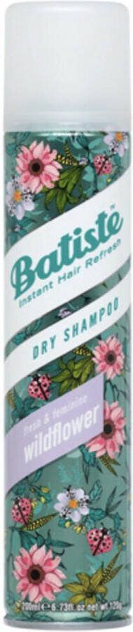 Batiste Droogshampoo Wildflower 200 ml