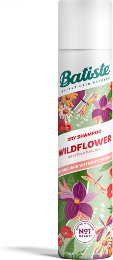 Batiste Droogshampoo Wildflower 200 ml