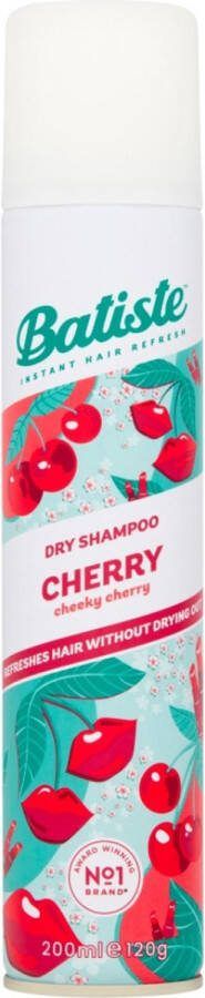 Batiste Dry Shampoo 200ml Cherry BAT01