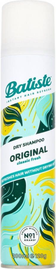 Batiste Dry Shampoo 200ml Original