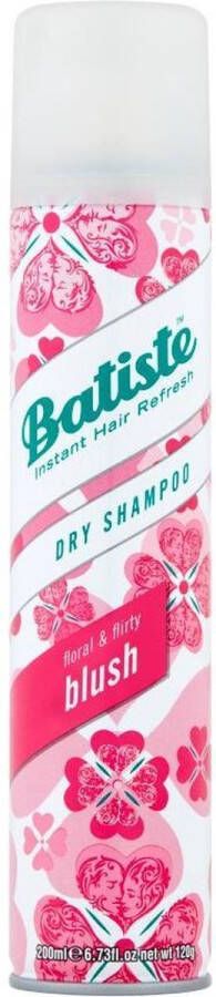 Batiste Dry Shampoo Blush 200 ml