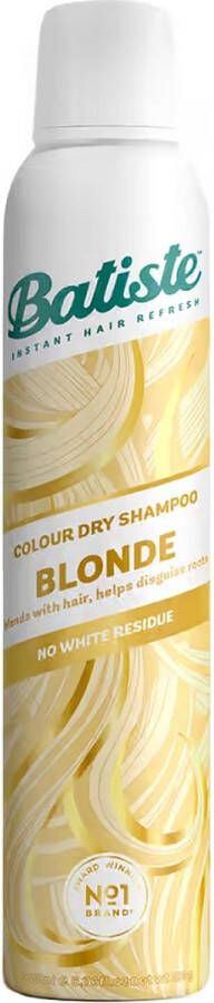 Batiste Dry Shampoo Hint of Colour Light Blond 200 ml