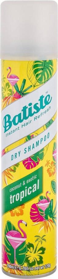 Batiste Tropical Droogshampoo 200 ml